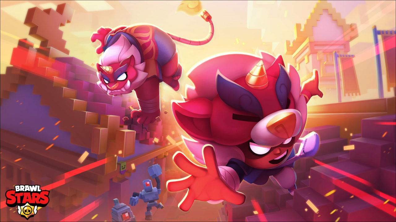 Brawl Stars Power League Illustration | Pixels Kung-Fu .