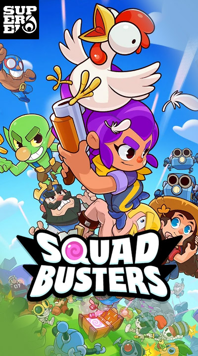 SUPERCELL - Squad Busters